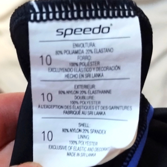 Speedo " Ultraback One " Women's Swimsuit - Picture 4 of 5
